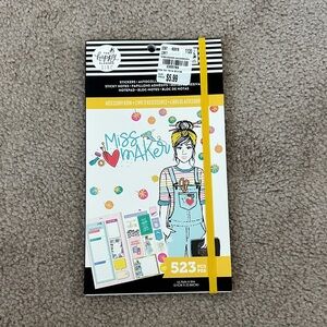 The Happy Planner Miss Maker Sticker Book - Colorful Creativity